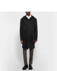 Raf Simons Isolated Heroes Oversized Cotton Twill Hooded Parka