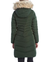 Lole Katie Quilted Parka With Faux Fur Trim