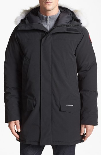 Langford slim fit down parka sale