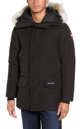 Canada Goose Langford Slim Fit Parka With Genuine Coyote Fur Trim ...