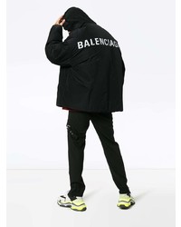 Balenciaga Large Logo Jacket