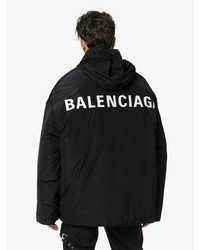 Balenciaga Large Logo Jacket