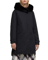Woolrich Literary Rex Parka With Genuine Rabbit And Removable Liner