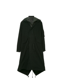 Yohji Yamamoto Long Length Military Coat