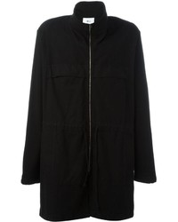 Lost Found Rooms Zipped Parka Coat