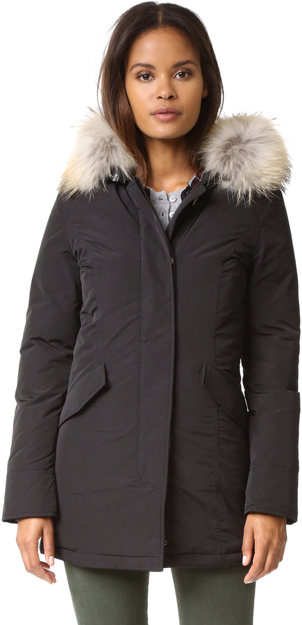 Woolrich Luxury Arctic Parka, $795 | shopbop.com | Lookastic