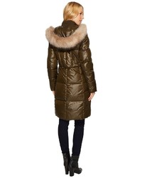 Andrew Marc Marc New York By Leigh 37 Lacquer Puffer Coat Coat