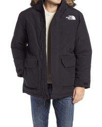 The North Face Mcmurdo Waterproof 550 Fill Power Down Parka With Faux