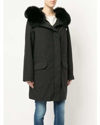 Yves Salomon Army Med Hooded Parka