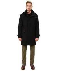 Cole Haan Melton Parka With Oversized Hood