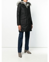 Woolrich Military Loose Parka Coat