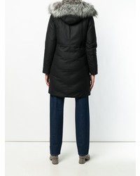Woolrich Military Loose Parka Coat