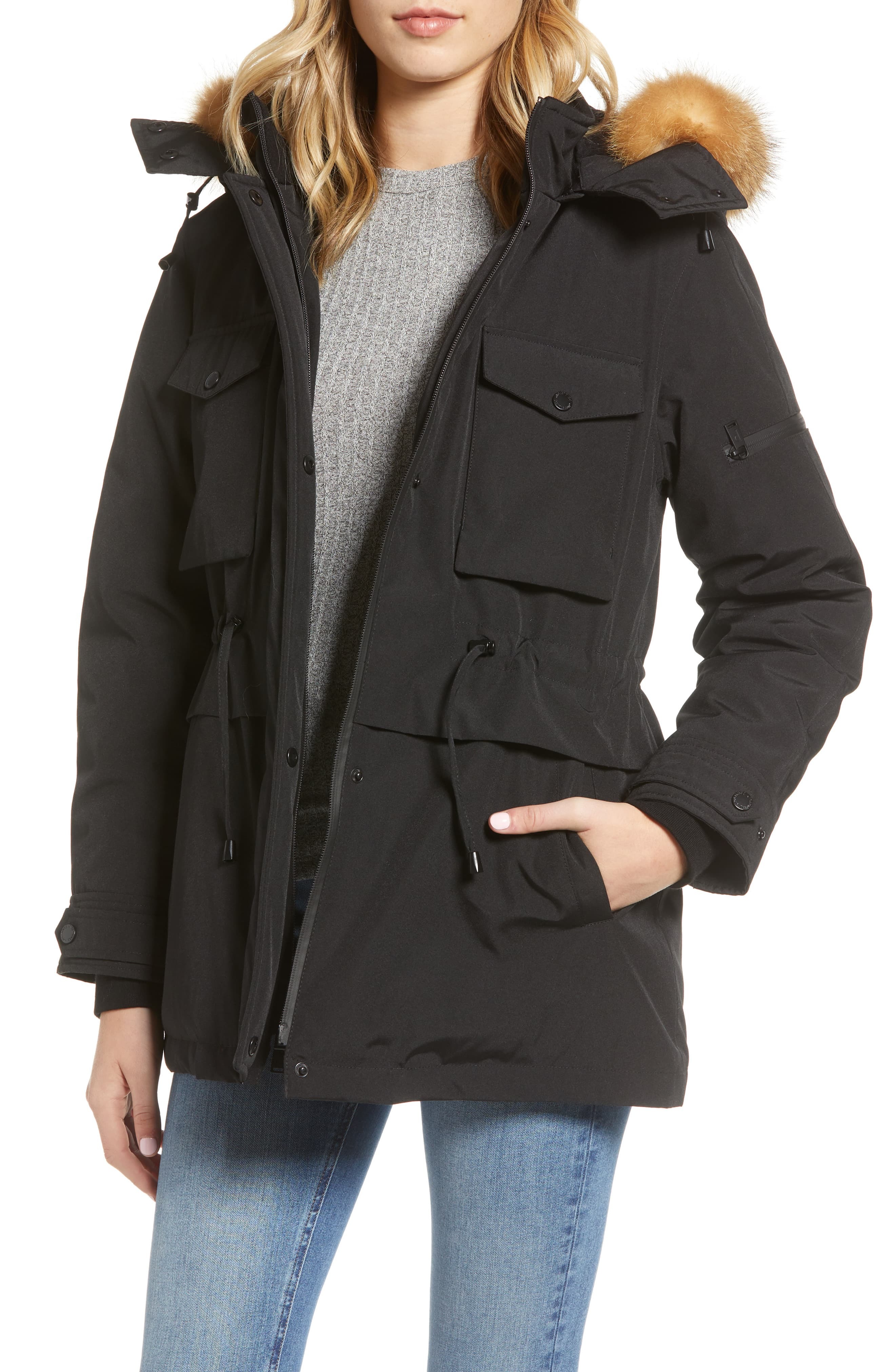 Pendleton Nordic Genuine Raccoon Down Parka, $331 | Nordstrom | Lookastic