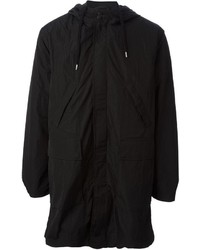 Our Legacy Snap Button And Zip Fastening Hooded Parka