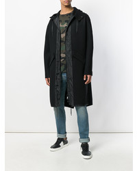 Valentino Oversized Hooded Coat