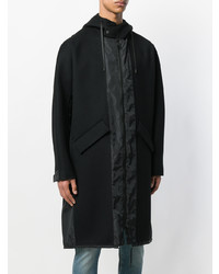 Valentino Oversized Hooded Coat