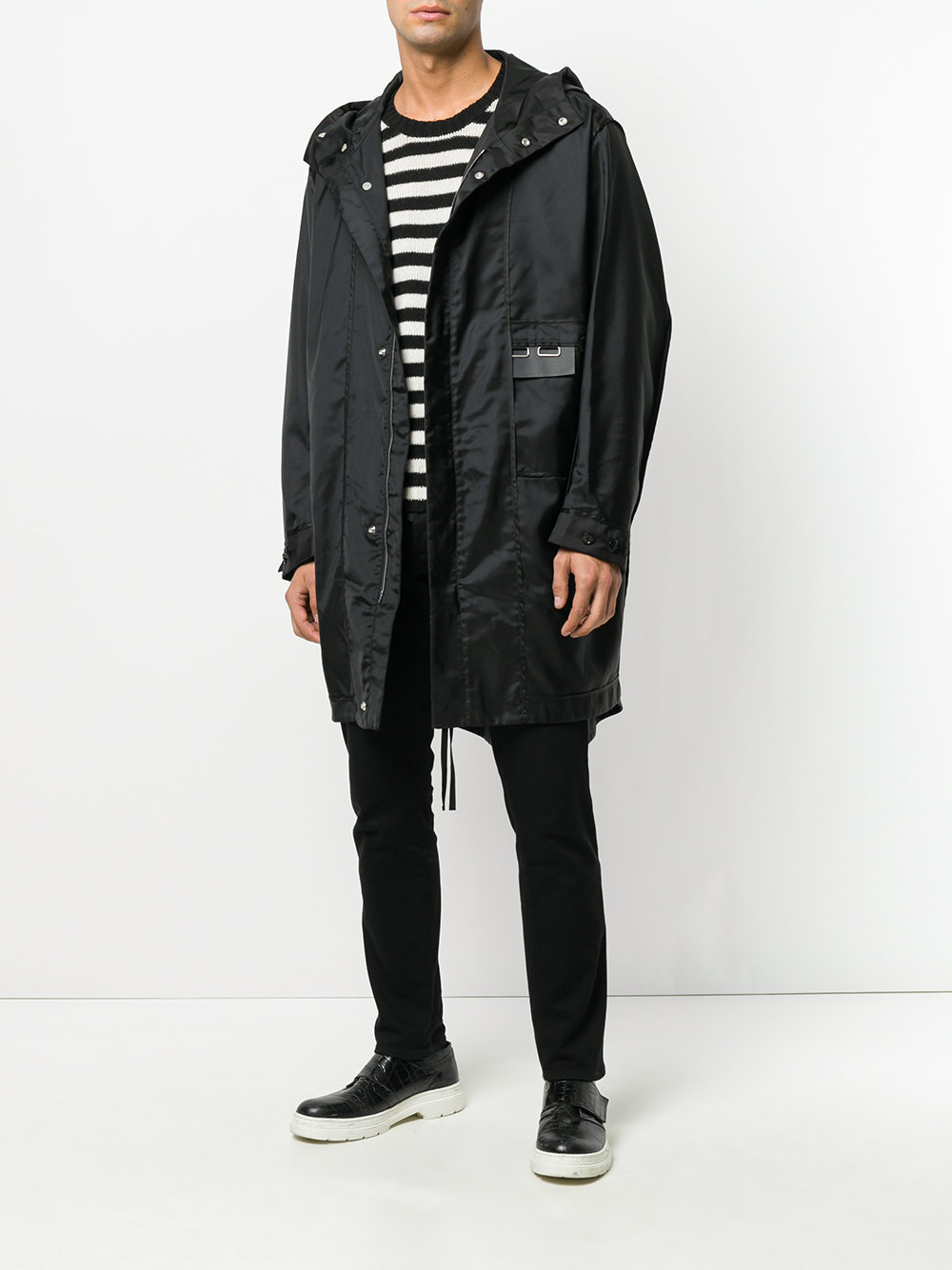 Oamc Oversized Parka Coat, $555 | farfetch.com | Lookastic