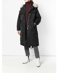 Givenchy Oversized Parka Coat