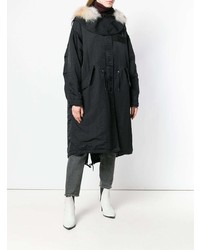 Givenchy Oversized Parka Coat