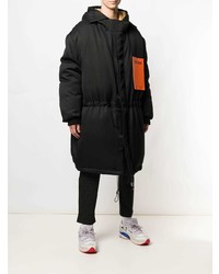 Raf Simons Oversized Reversible Padded Jacket