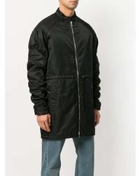 Kenzo Oversized Zip Front Coat