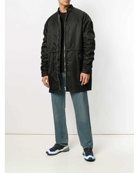 Kenzo Oversized Zip Front Coat
