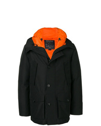 Woolrich Padded Buttoned Jacket