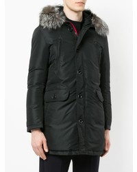 Loveless Padded Faux Fur Hood Jacket