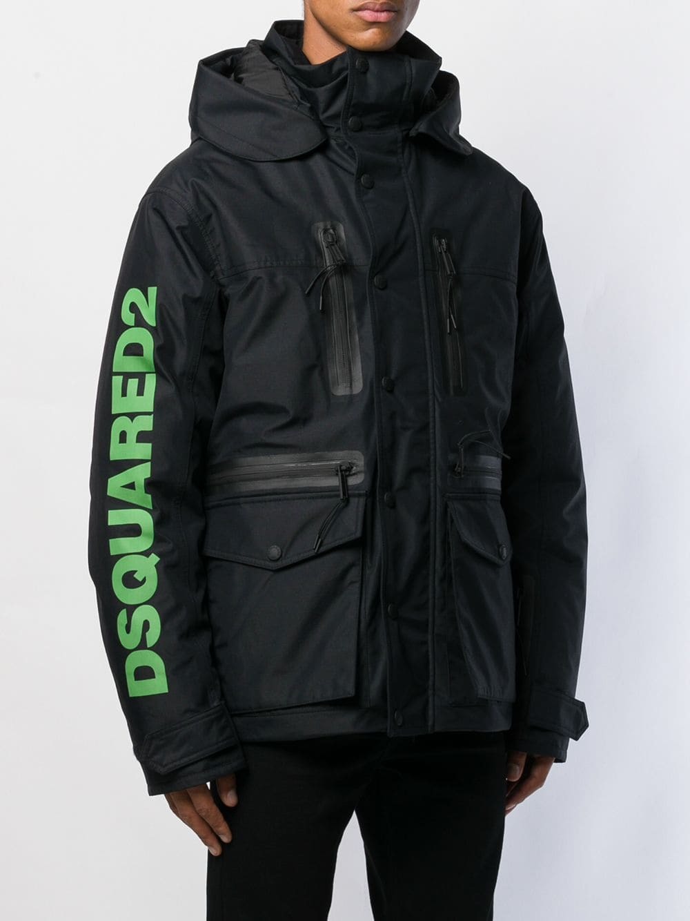 DSQUARED2 Parka, $1,068 | farfetch.com | Lookastic