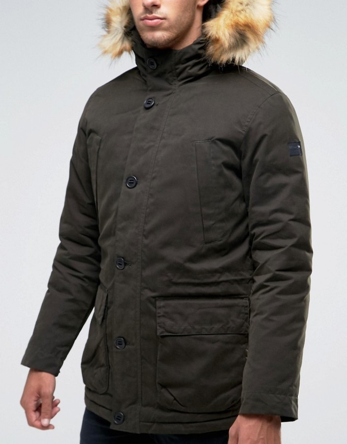 Wrangler Parka Explorer Jacket, $237 | Asos | Lookastic
