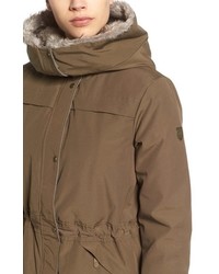 Vince Camuto Parka With Faux Fur Lined Hood