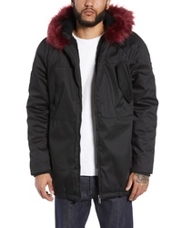 NATIVE YOUTH Parka With Faux