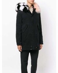 Mr & Mrs Italy Patched Mid Parka