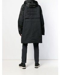 Diesel Patches Hooded Parka Coat