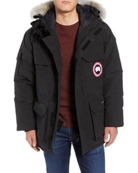 Canada Goose Pbi Expedition Regular Fit Down Parka With Genuine Coyote Fur Trim