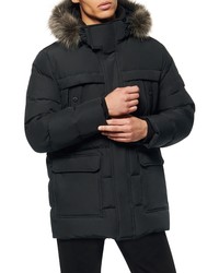 Marc New York Pembroke Faux Down Feather Fill Quilted Coat
