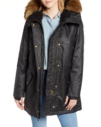 J.Crew Perfect Winter Parka With Faux