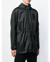 Philipp Plein Perfectly Fitted Parka Coat
