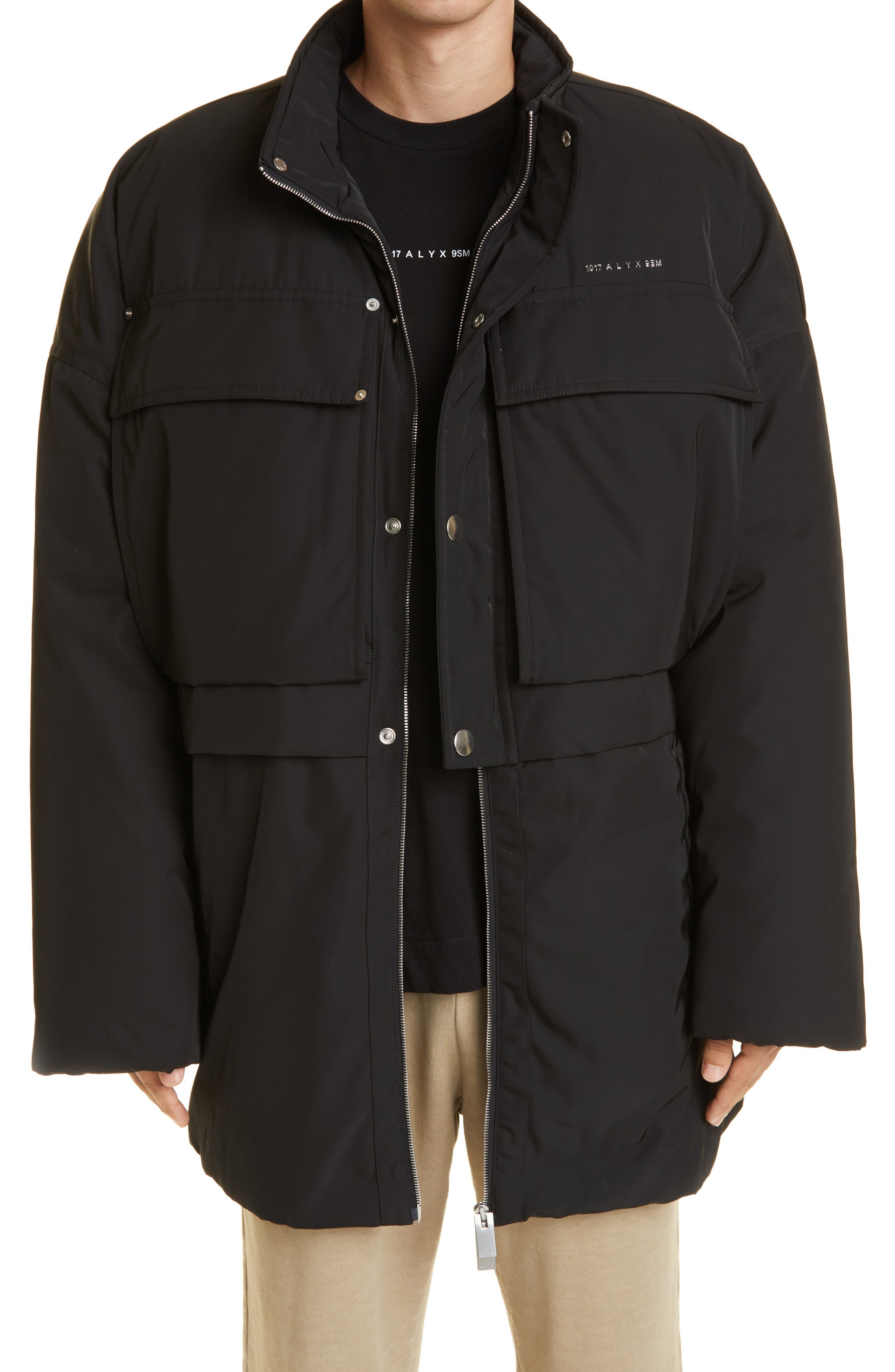 1017 Alyx 9Sm Pitch Tech Parka, $1,200 | Nordstrom | Lookastic