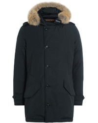 Woolrich Polar Down Parka With Fur Trimmed Hood