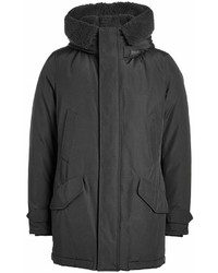 Woolrich Polar Down Parka With Shearling Lining