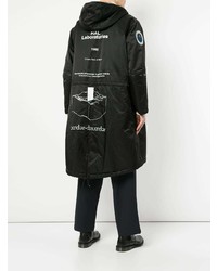 Undercover Printed Oversized Parka