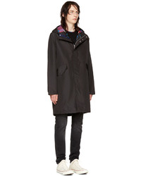 Paul Smith Ps By Black Hooded Parka