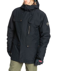 Quiksilver Raft Insulated Hooded Snow Jacket