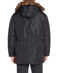 Rainforest Ranburne Thermoluxe Waxed Parka With Faux Fur Trim