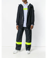 Junya Watanabe MAN Reflective Details Hooded Coat