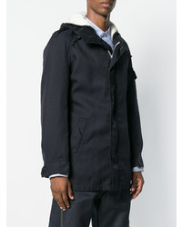 Junya Watanabe MAN Reflective Details Hooded Coat