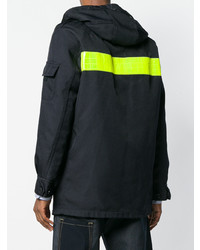 Junya Watanabe MAN Reflective Details Hooded Coat