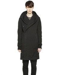Rick Owens Drkshdw Hooded Padded Cotton Parka