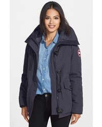 Canada Goose Rideau Slim Fit Down Parka